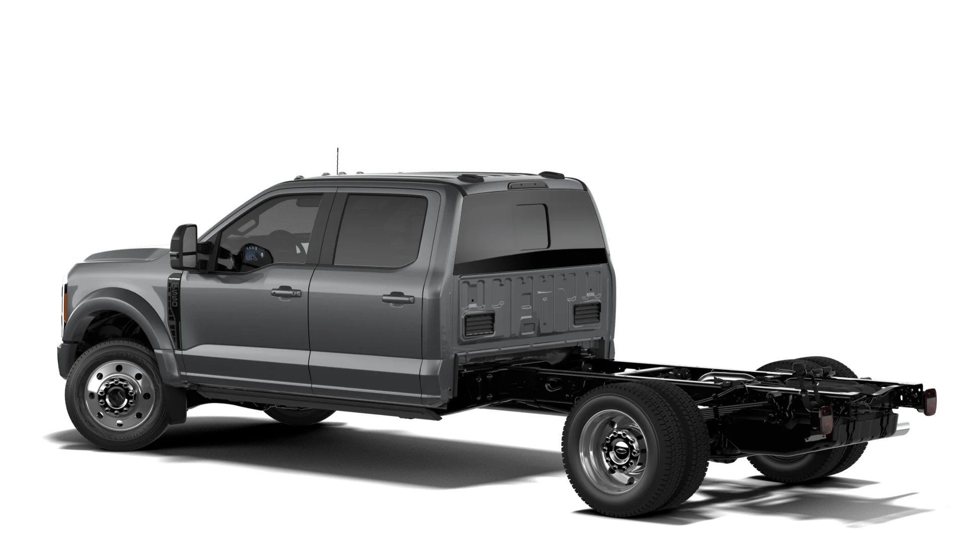New 2027 Carbonized Gray Metallic Ford Platinum image 2