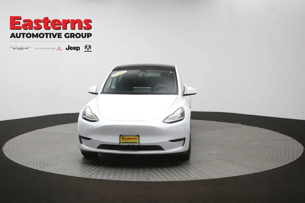 Used 2021 White Tesla Long Range image 46