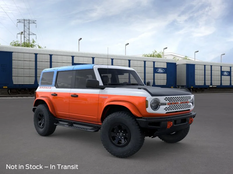 New 2026 Oxford White Ford Stroppe Edition image 7