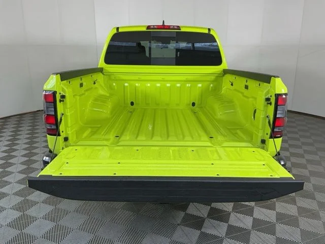 New 2026 Yellow Nissan PRO-4X image 7