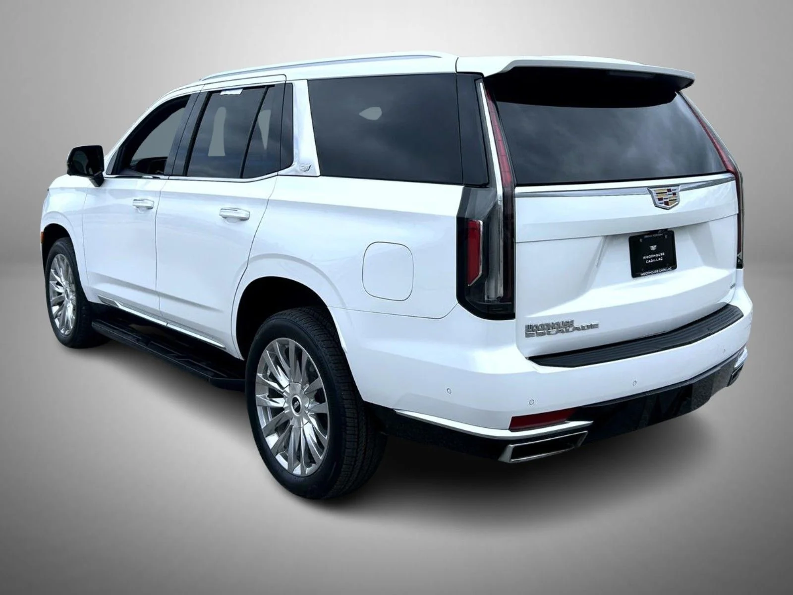 Used 2021 White Cadillac Premium Luxury image 7