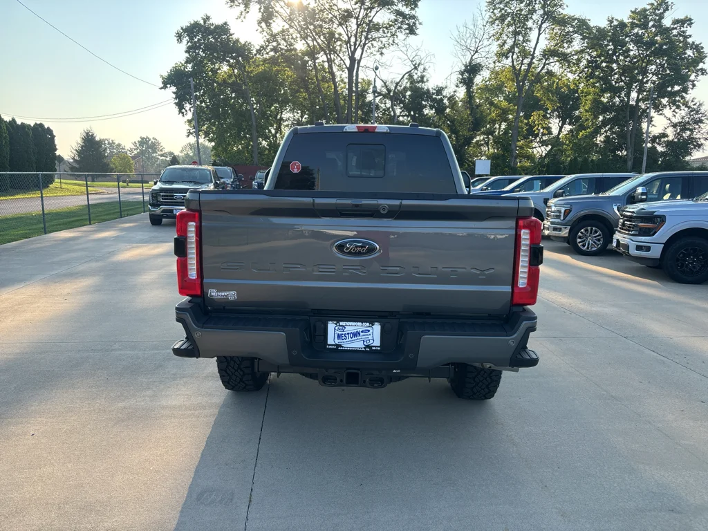 New 2026 Carbonized Gray Metallic Ford F-350® Lariat® image 6