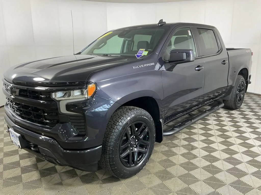 Used 2023 Dark Ash Metallic Chevrolet RST image 5