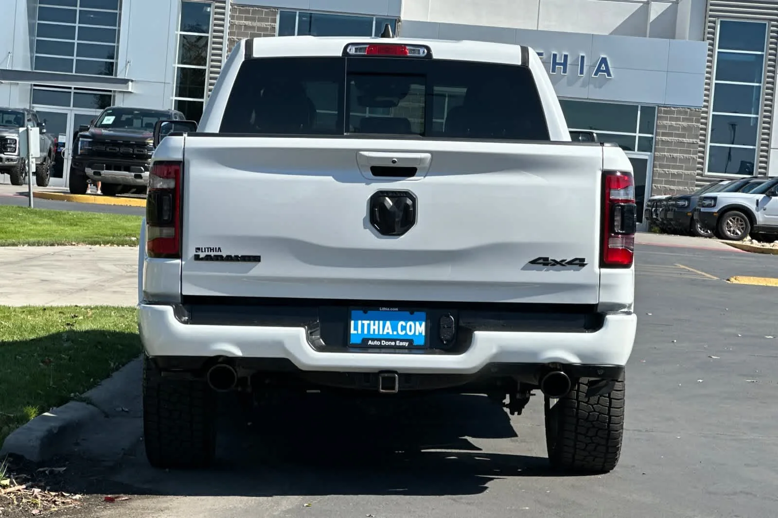 Certified Used 2022 Ivory White Ram Laramie image 7