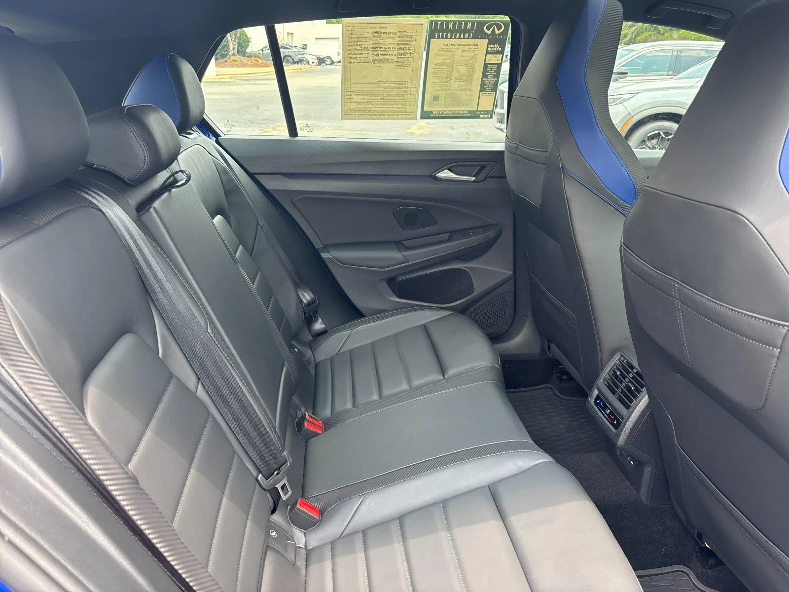 Used 2024 Lapiz Blue Metallic Volkswagen SUN image 38