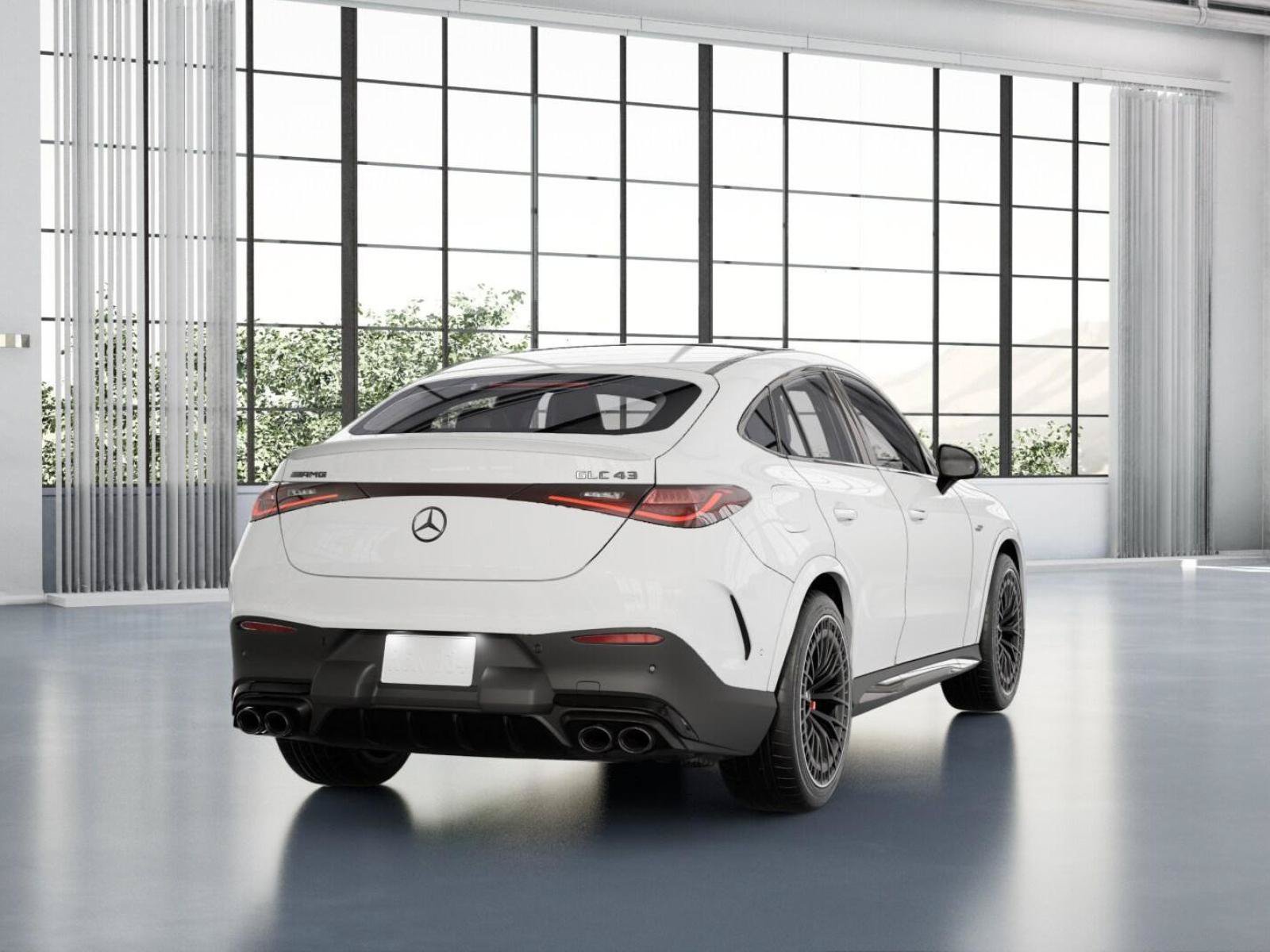 2026 Mercedes-Benz GLC Coupe AMG GLC 43 - Photo 66