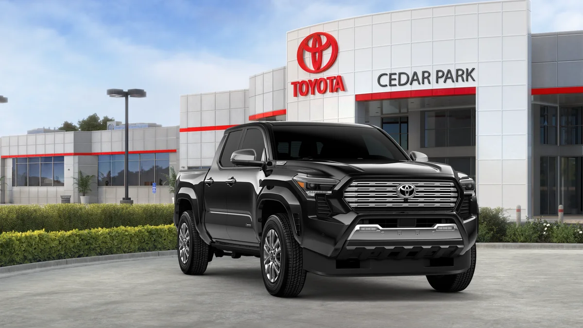 New 2026 Black Toyota Limited i-FORCE MAX image 16