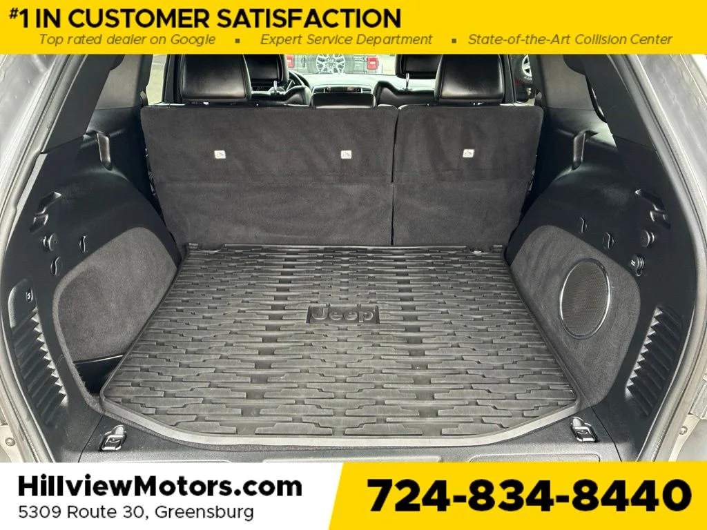 Certified Used 2020 Billet Silver Metallic Jeep Laredo E image 18