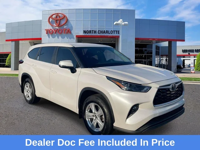 2025 Toyota Highlander LE