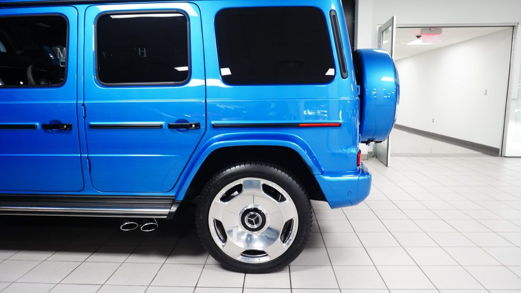 Certified Used 2025 Blue Mercedes-Benz G 63 AMG® image 20