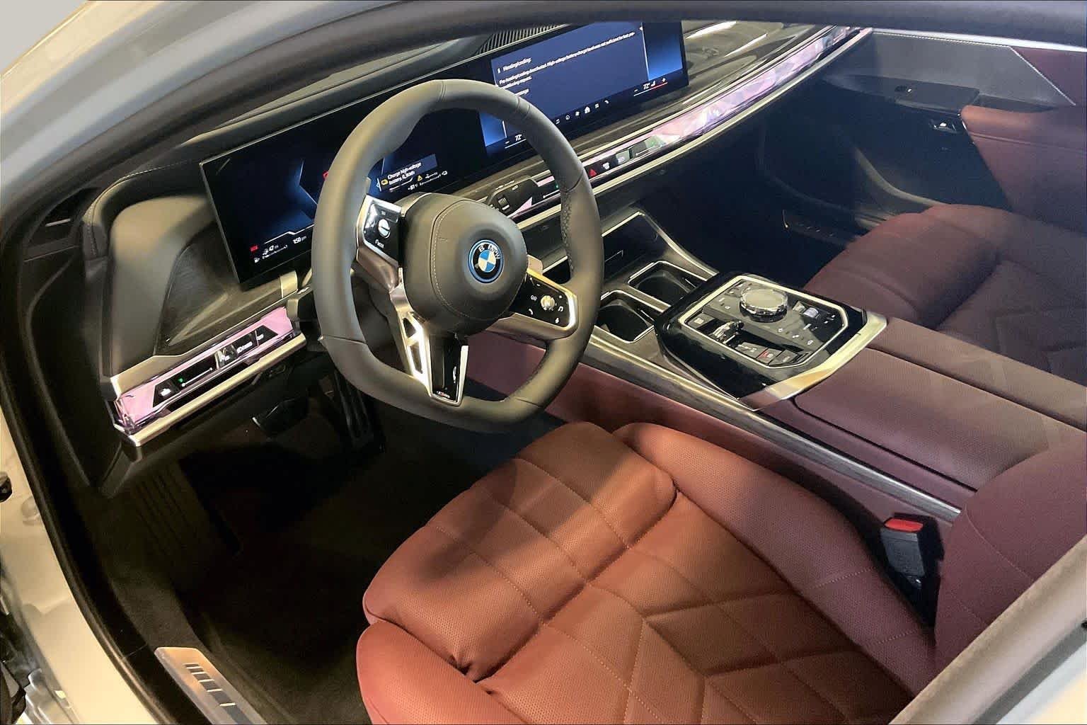 New 2026 Brooklyn Grey Metallic BMW 750e xDrive image 8