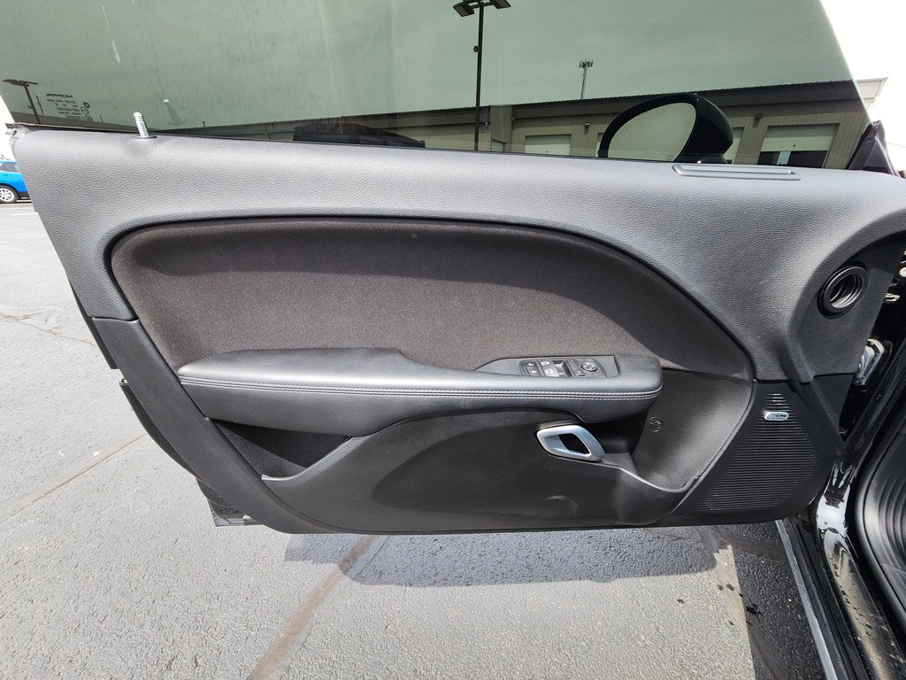 Used 2023 Pitch Black Clearcoat Dodge R/T Scat Pack Widebody image 14