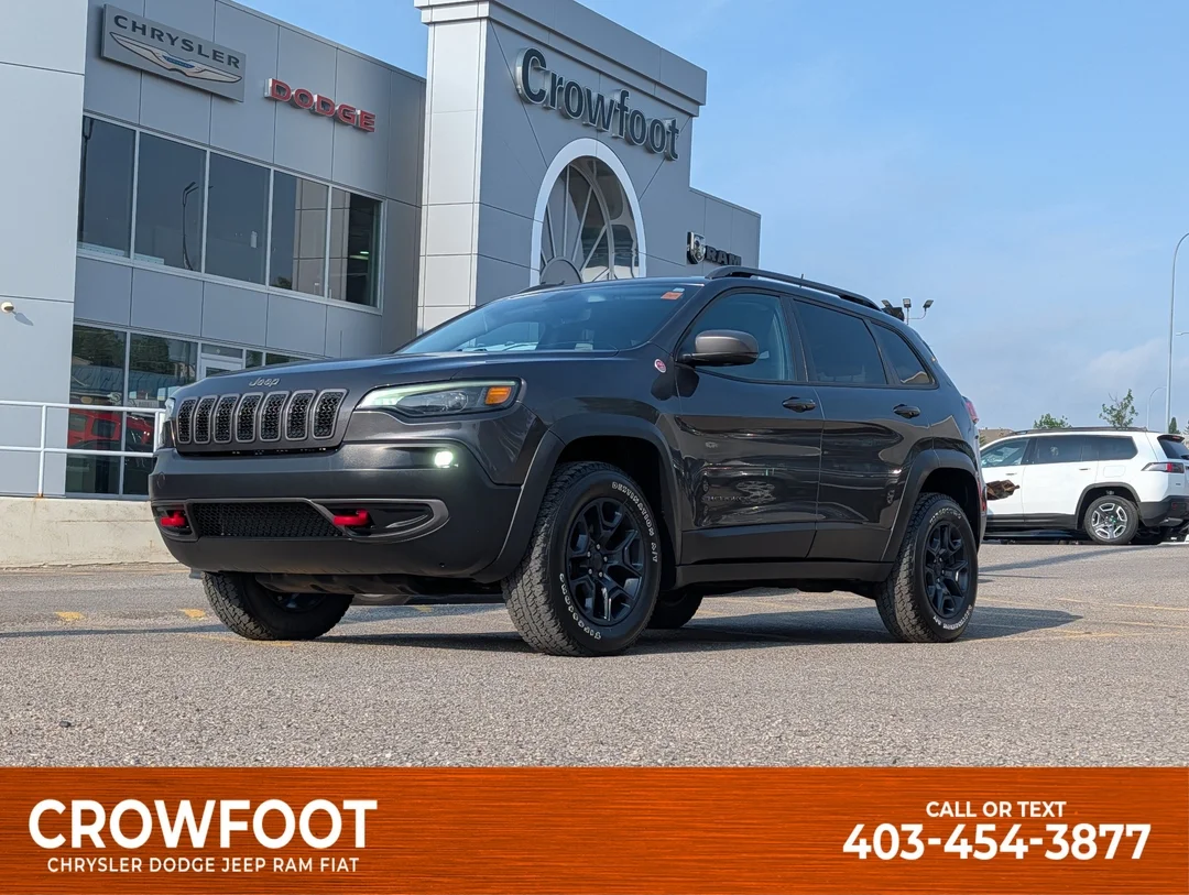 Certified Used 2020 Grey Jeep Trailhawk Elite - - 4x4 - Nappa Leather - Command View Sunroof - SafetyTec Grp & More! image 1