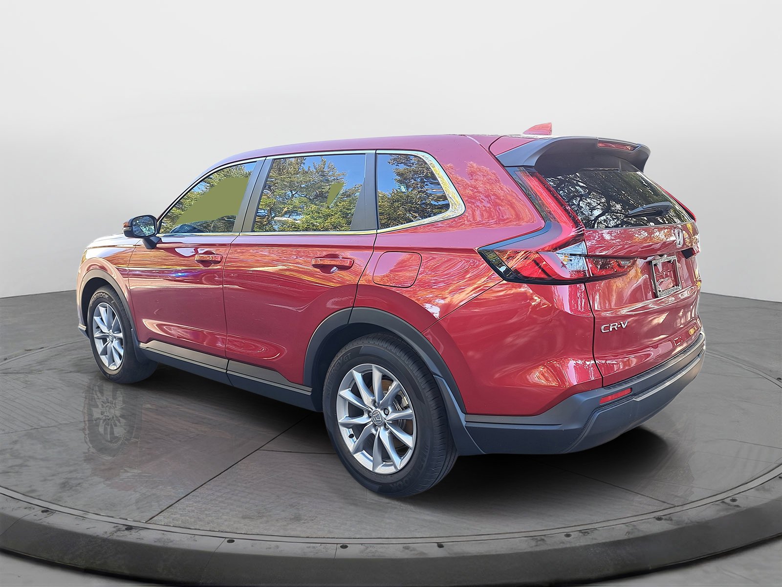 New 2026 Radiant Red Metallic Honda EX image 4