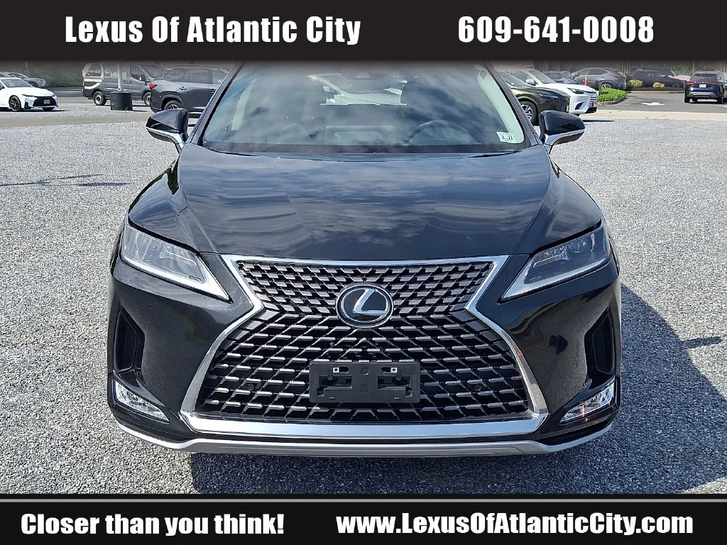 Certified Used 2022 Black Lexus 350 image 2