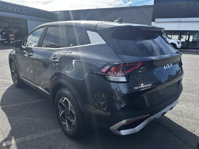 Certified Used 2024 Gray Kia LX image 2