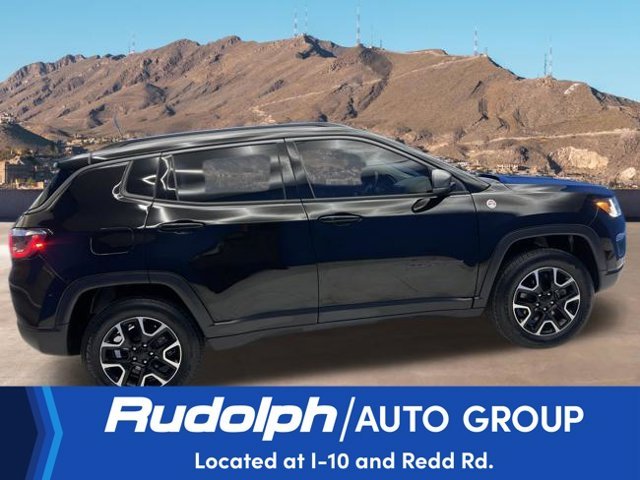 Used 2021 Black Jeep Trailhawk image 6