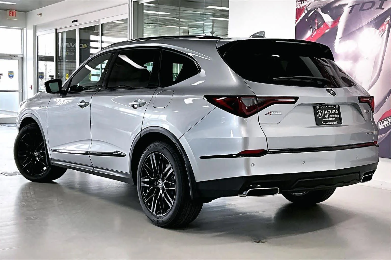 New 2026 Solar Silver Metallic Acura w/A-Spec Advance Package image 4