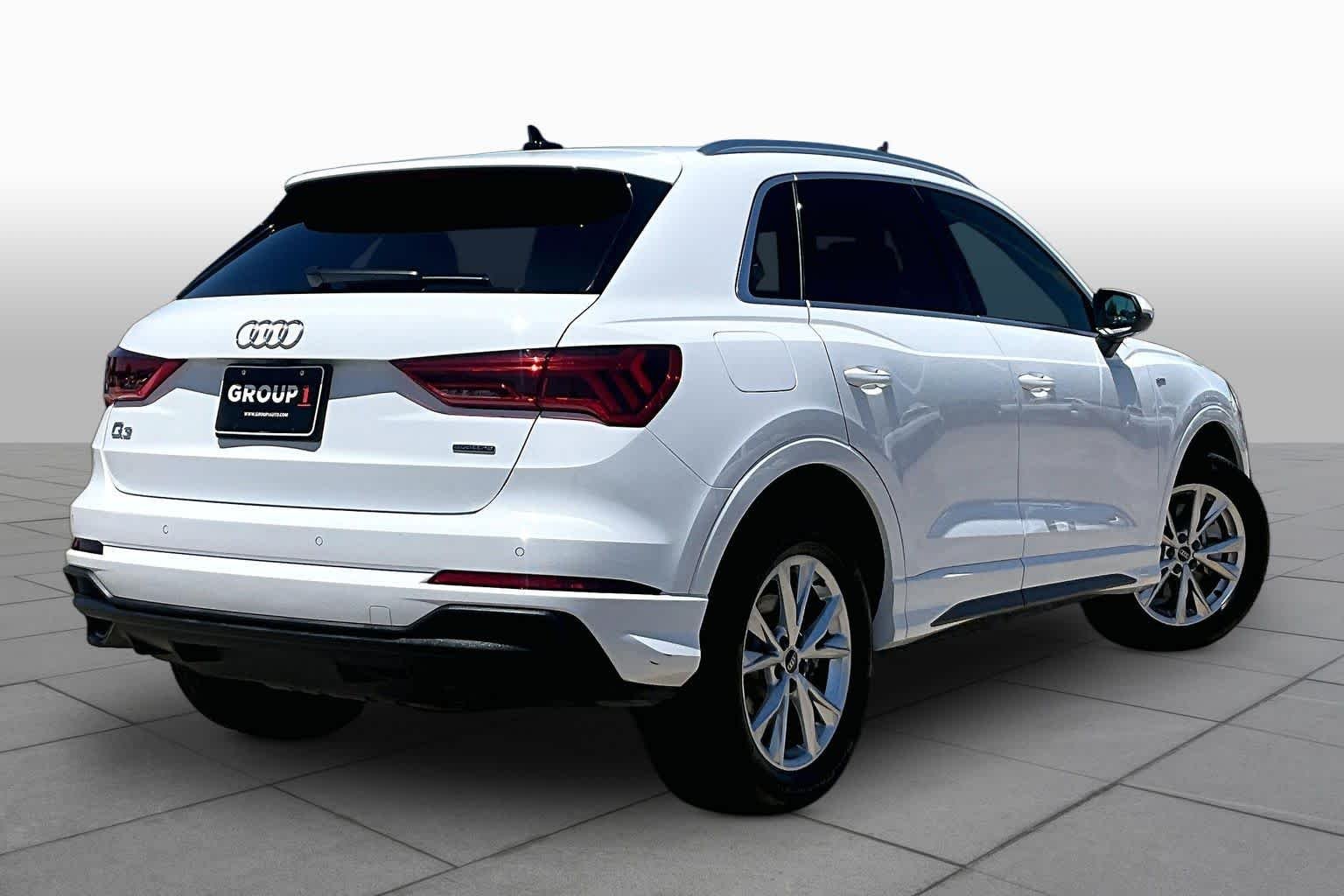 Used 2025 Arkona White Audi S line Premium image 13