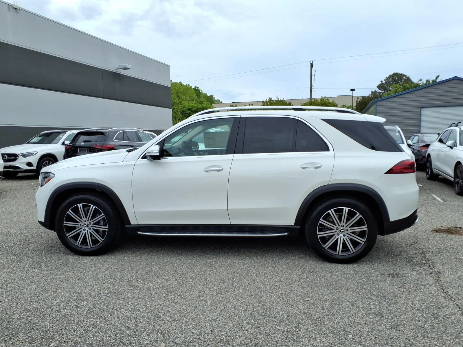 New 2026 WHITE Mercedes-Benz GLE 350 image 10