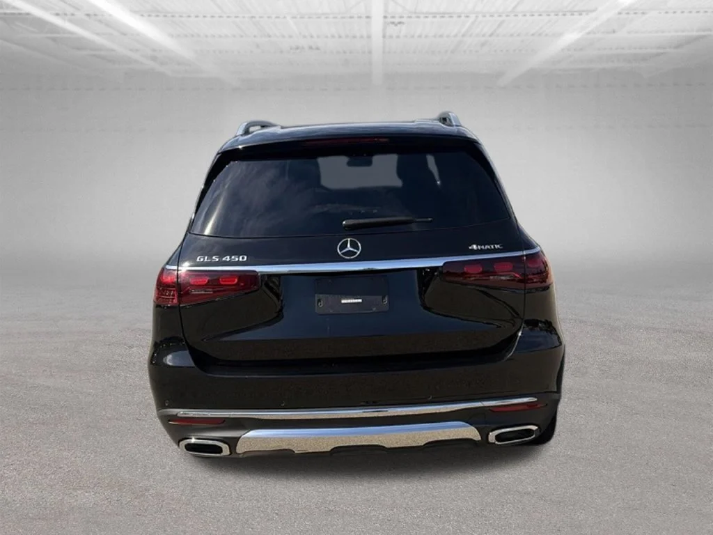 Used 2026 Black Mercedes-Benz GLS 450 image 4