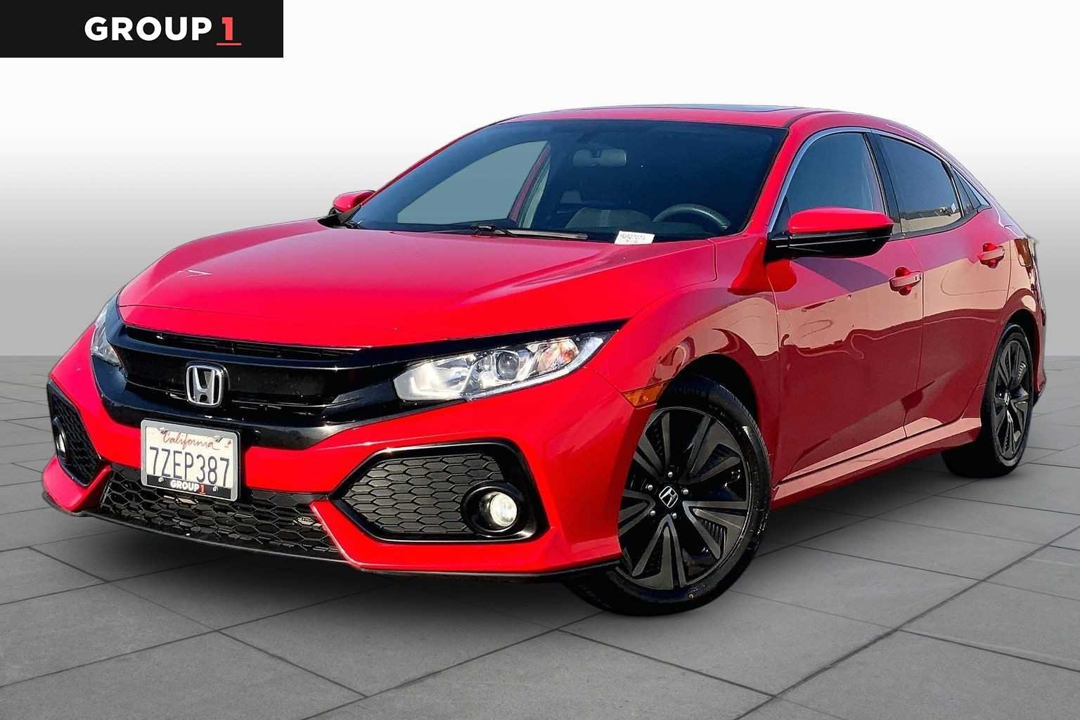 2017 Honda Civic Hatchback EX