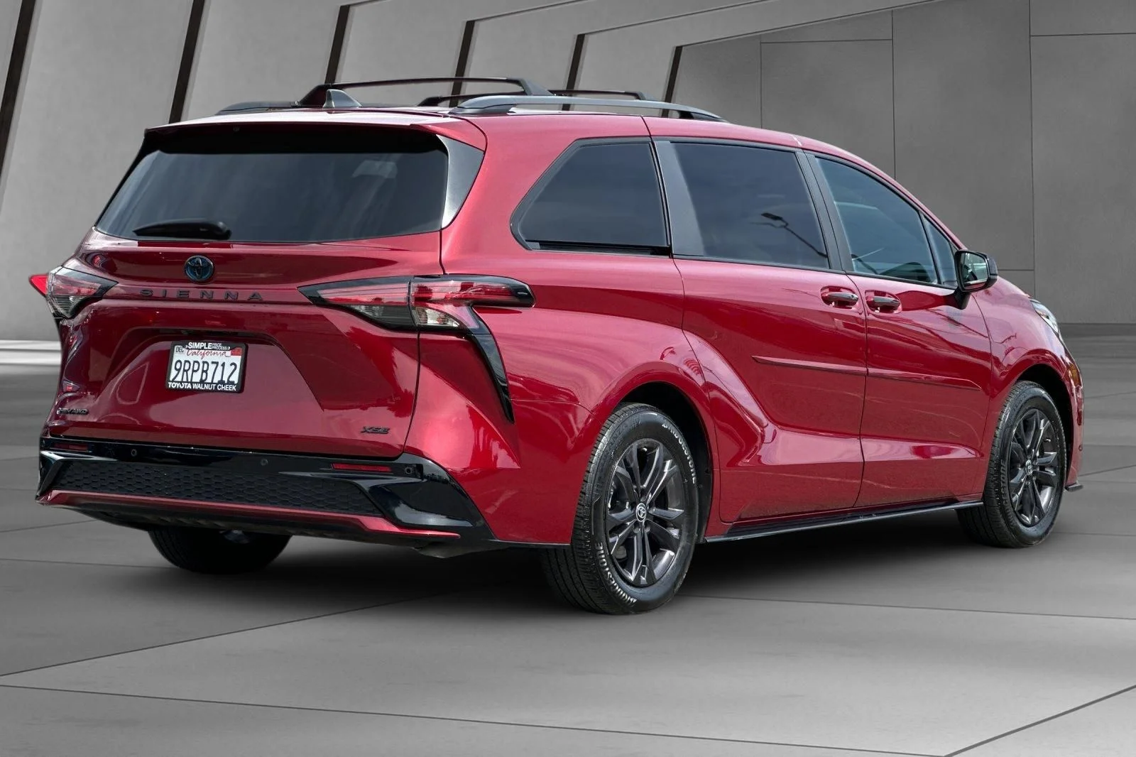 Certified Used 2025 Red Toyota XSE image 4