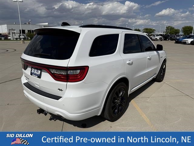 Used 2023 White Knuckle Clearcoat Dodge Hemi Orange image 8