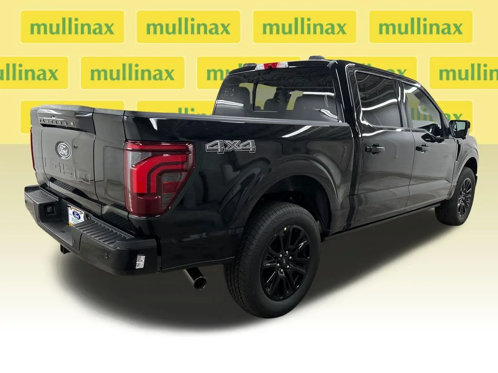 New 2026 Black Ford Platinum image 3