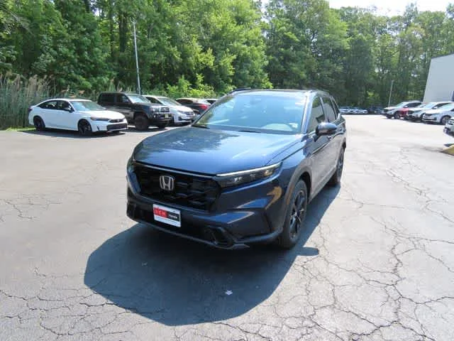 New 2027 Canyon River Blue Metallic Honda Sport-L image 1