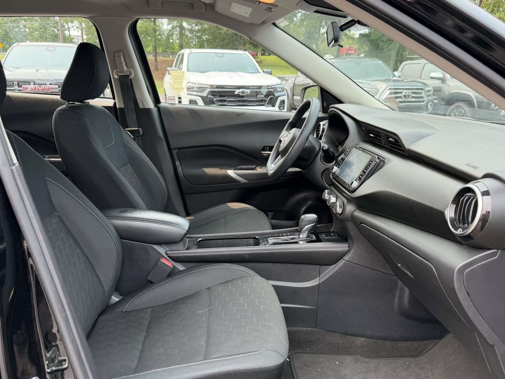 Used 2024 Black Nissan SV image 12