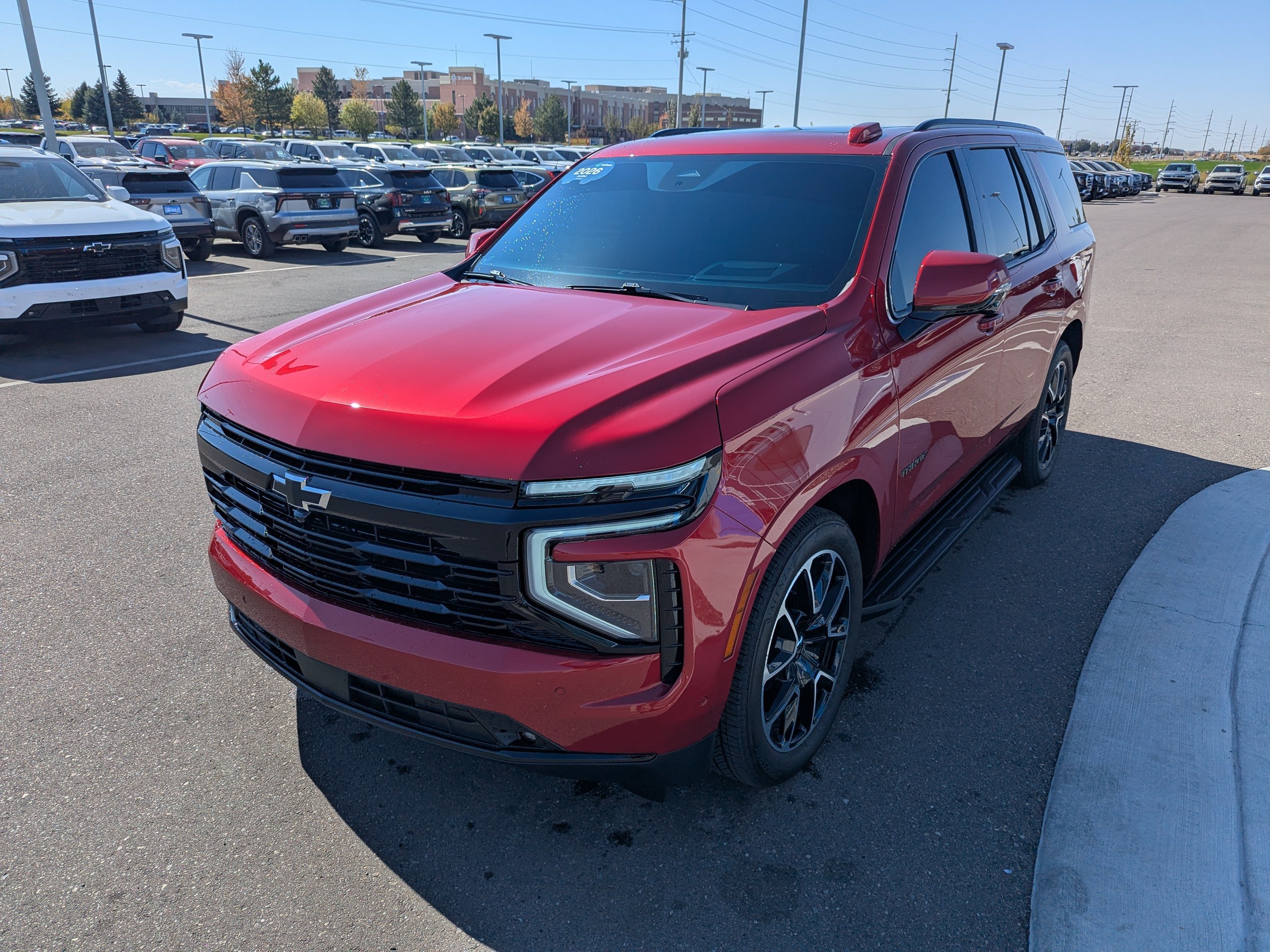 2026 Chevrolet Tahoe RST - Photo 7