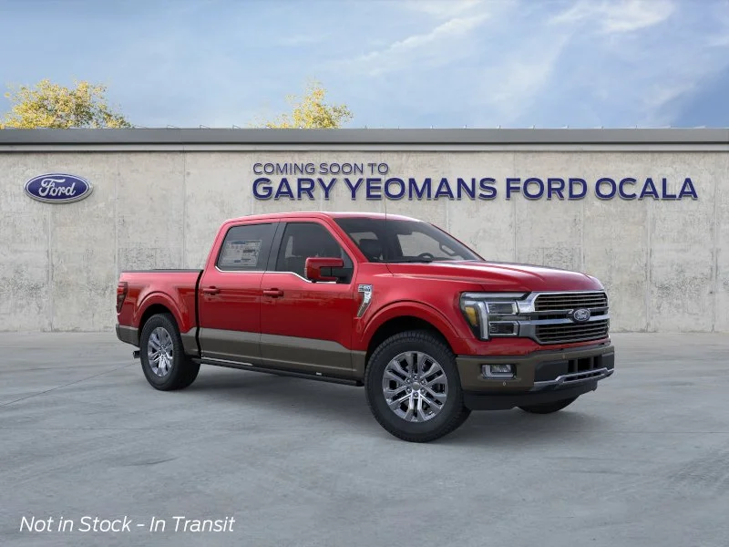 New 2026 Ruby Red Metallic Tinted Clearcoat Ford King Ranch® image 7