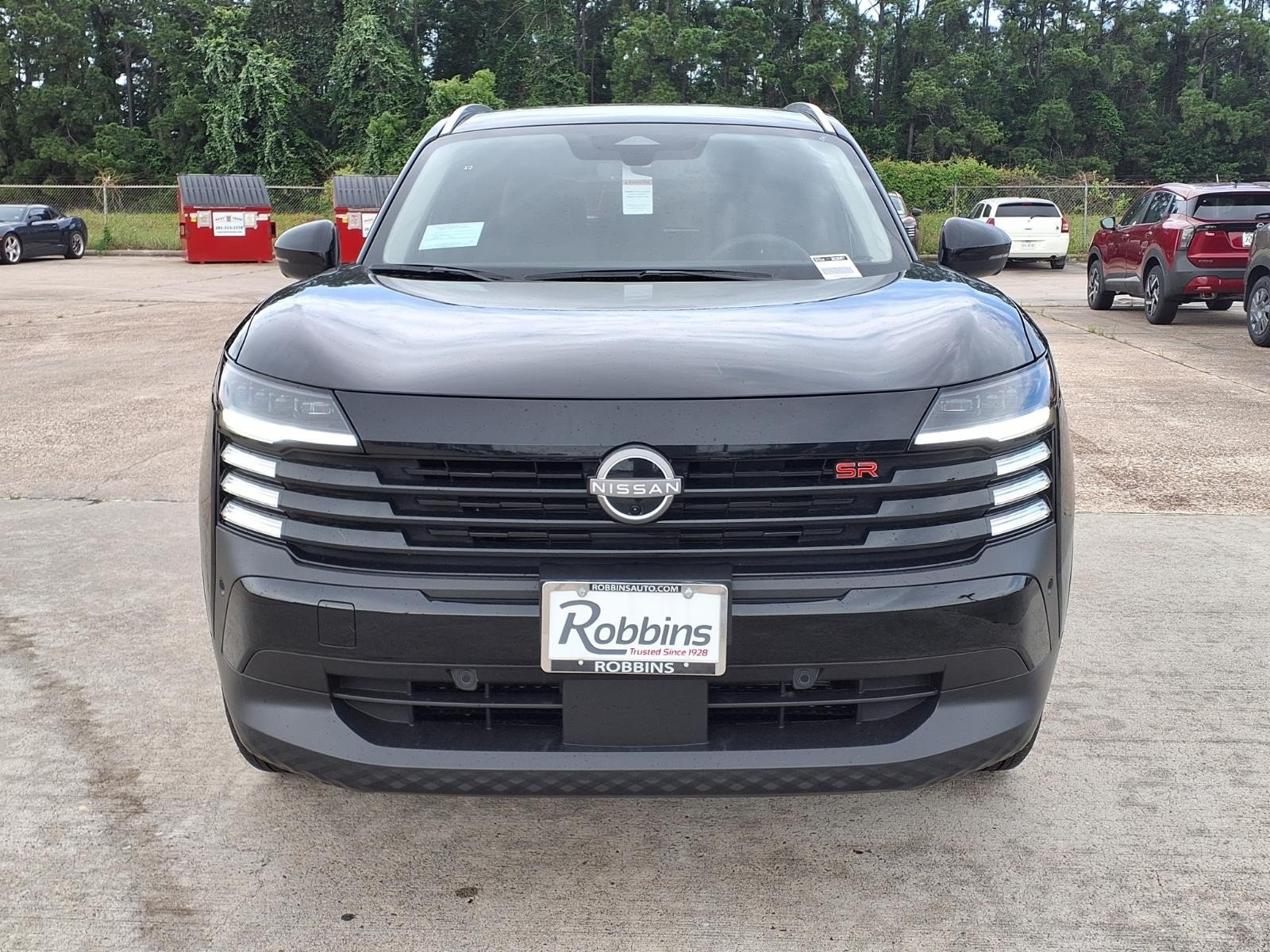 2026 Nissan Kicks SR Black at Robbins Nissan