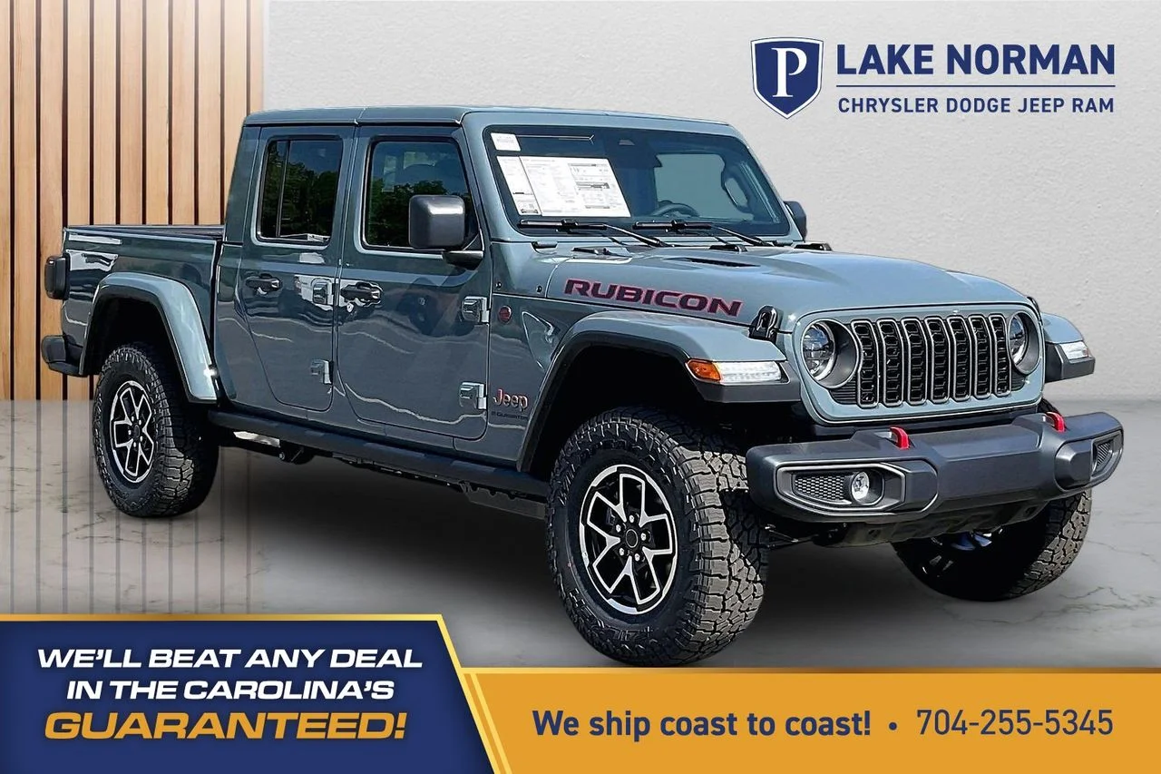 2026 Jeep Gladiator Rubicon Auto's photo