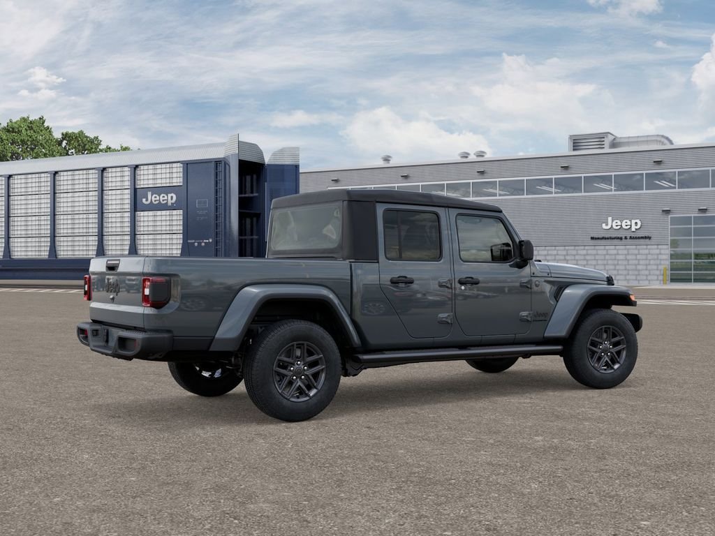 New 2026 Anvil Clear-Coat Exterior Paint Jeep Sport S image 4