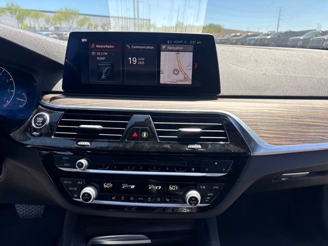 Used 2019 Blue BMW 540i image 23