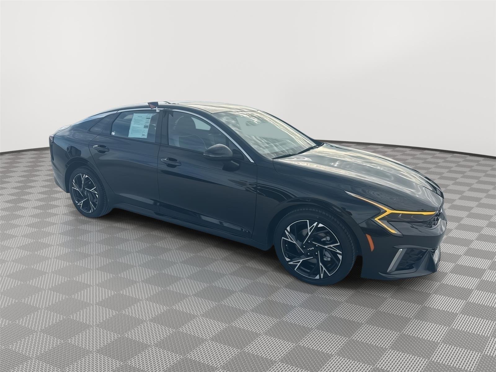 Certified Used 2025 Aurora Black Pearl Kia GT-Line image 3