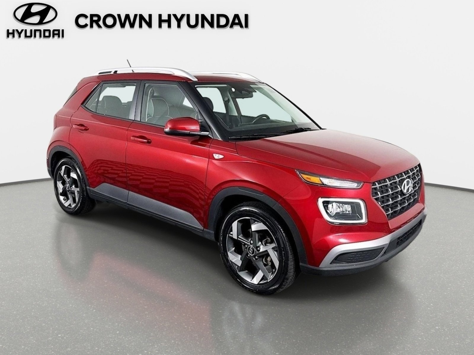 Used 2023 Ultimate Red Hyundai Limited image 3