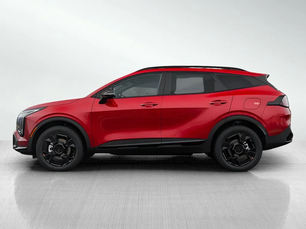 New 2026 Runway Red Kia X-Line AWD image 4