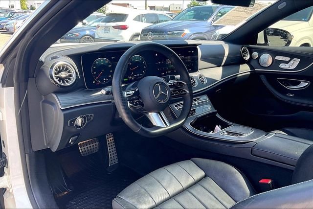 Certified Used 2023 White Mercedes-Benz E 450 image 14