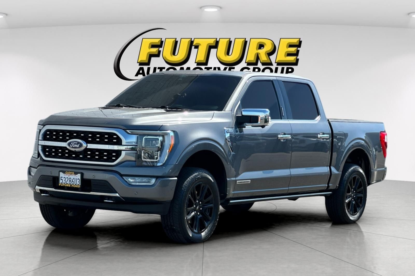 Used 2022 Gray Ford Platinum image 7