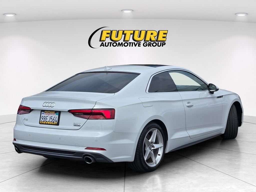 Used 2018 White Audi 2.0T Premium Plus image 4