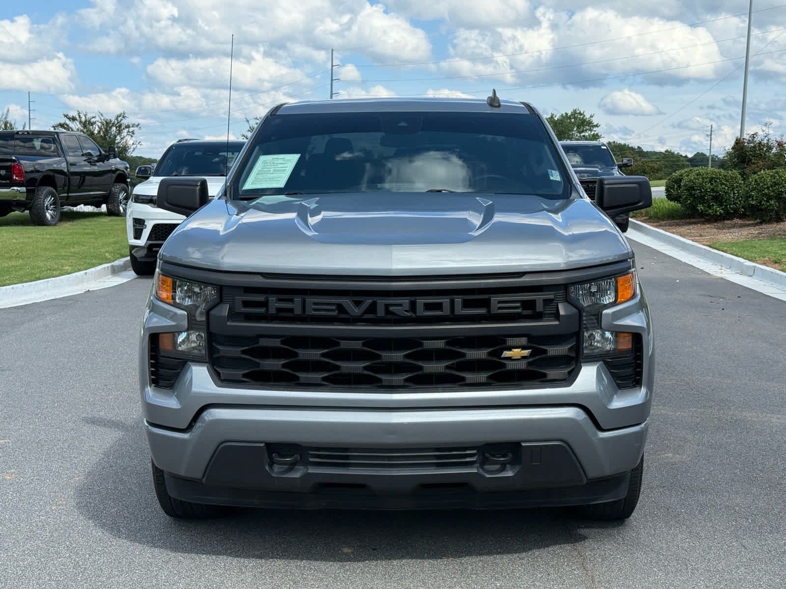 Used 2023 Sterling Gray Metallic Chevrolet Custom image 8