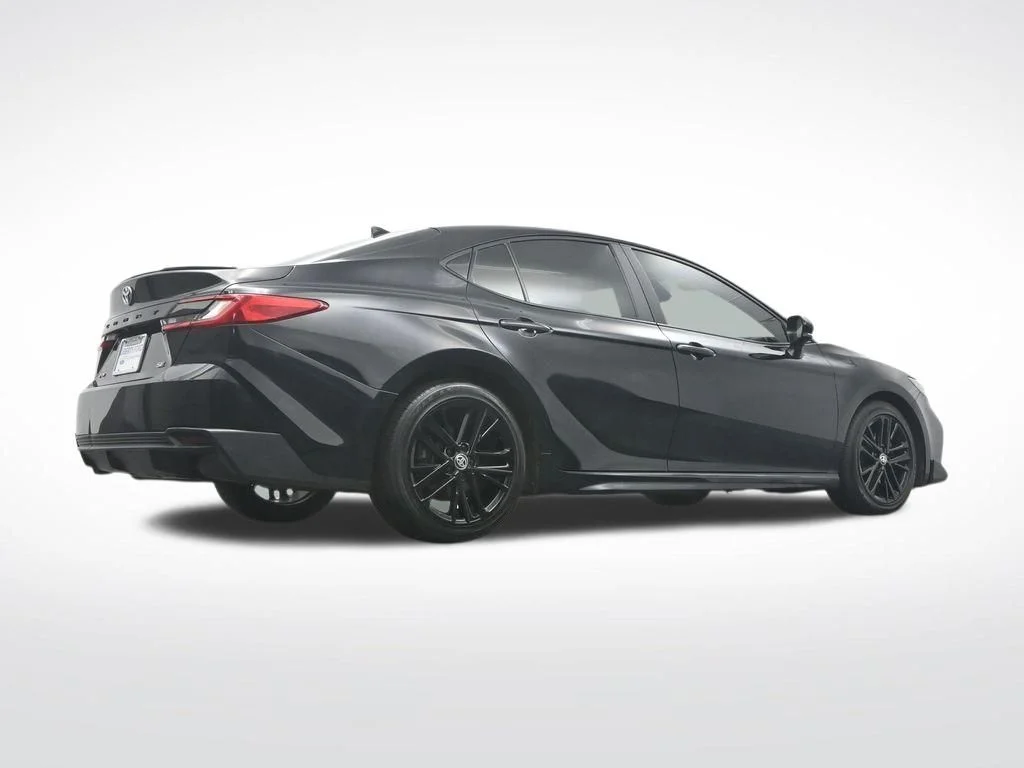 Used 2025 Black Toyota SE image 36