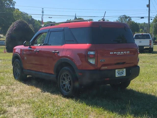Used 2023 Red Ford Big Bend image 11