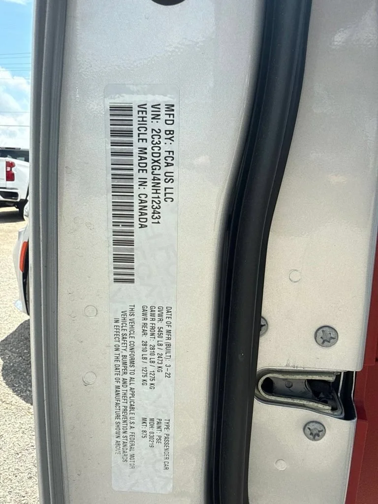 Used 2022  Dodge Scat Pack Widebody image 35