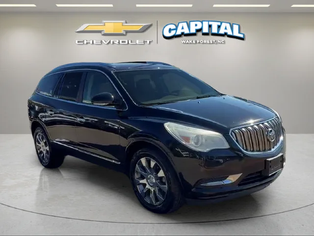 Used 2016 Black Buick Leather Group image 7