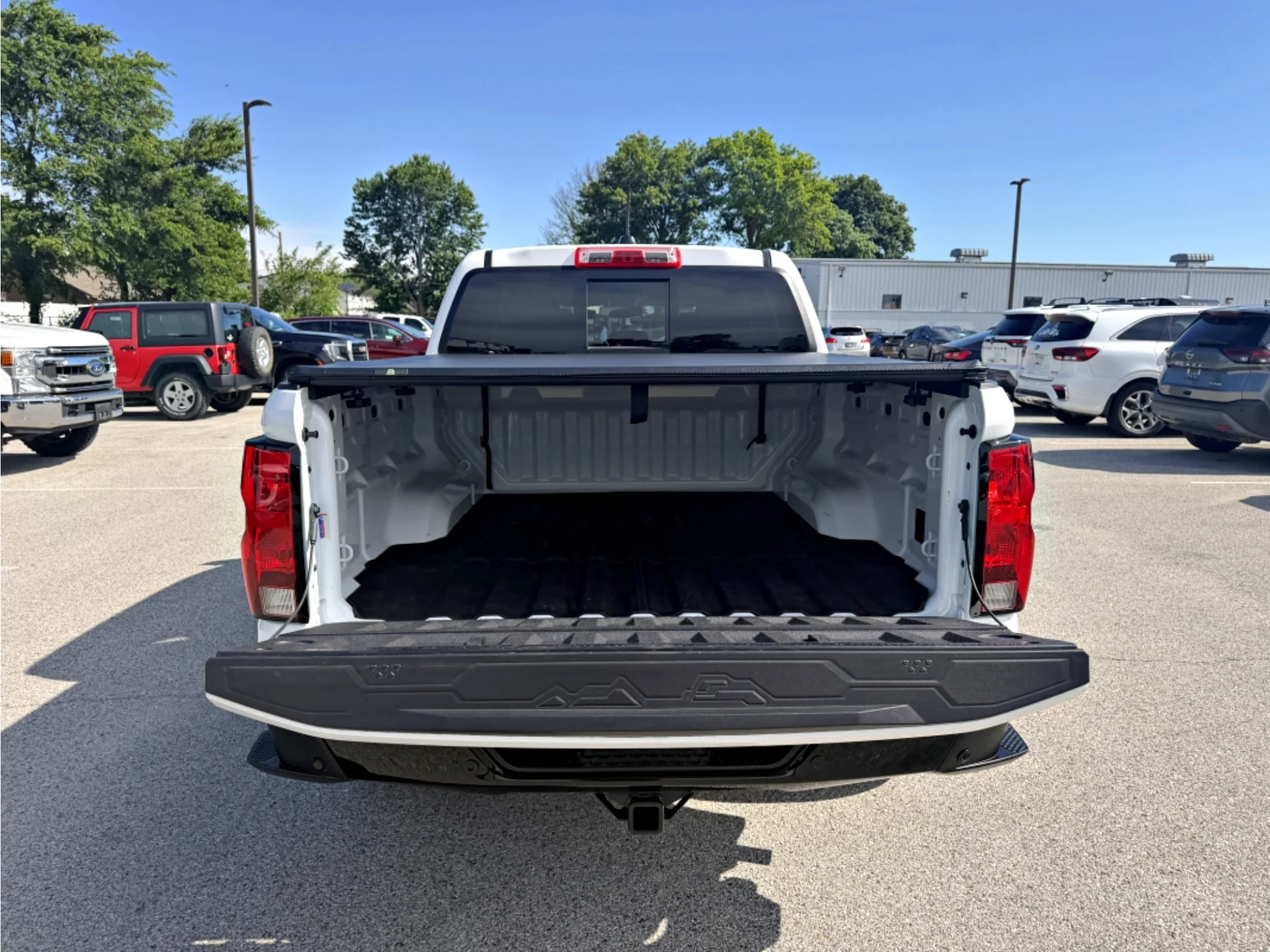 Used 2026 Summit White Chevrolet 2WD Work Truck image 28