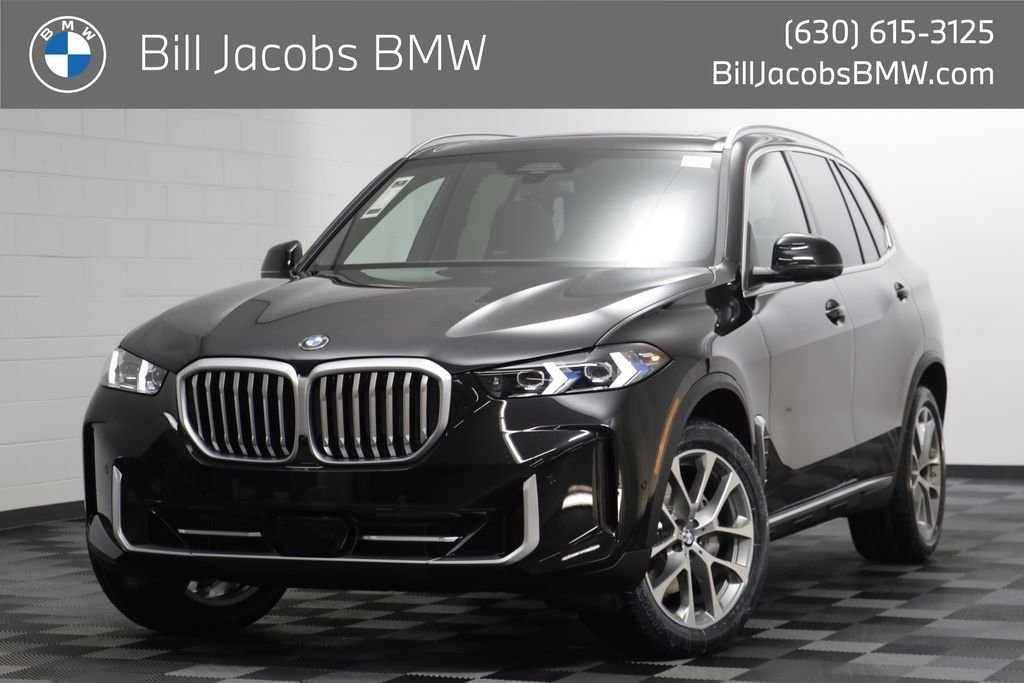 New 2026 Black Sapphire Metallic BMW xDrive40i image 1
